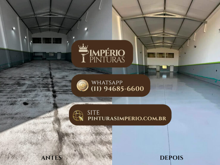 Pintura de galpão
