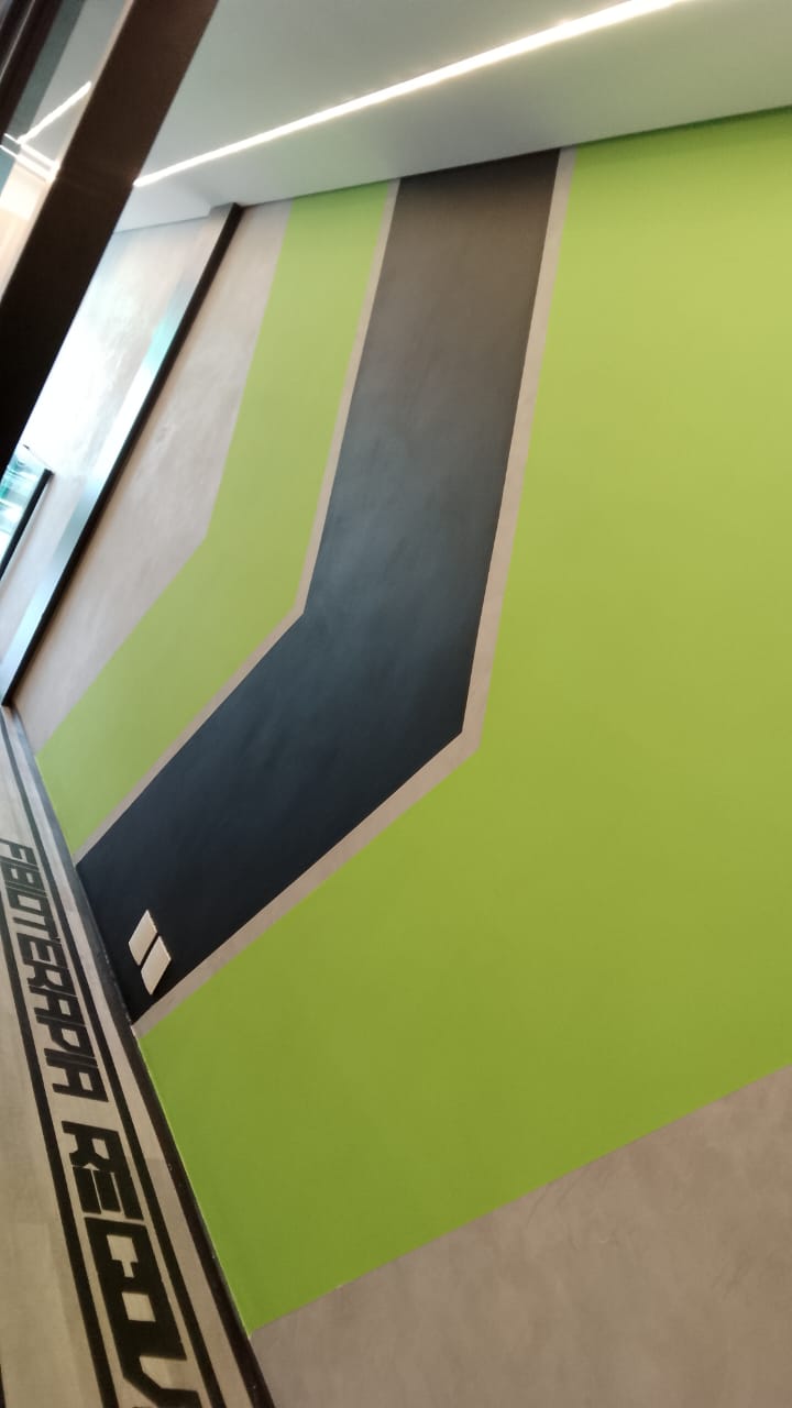 Pintura de Acadêmias, Lojas e Comércios