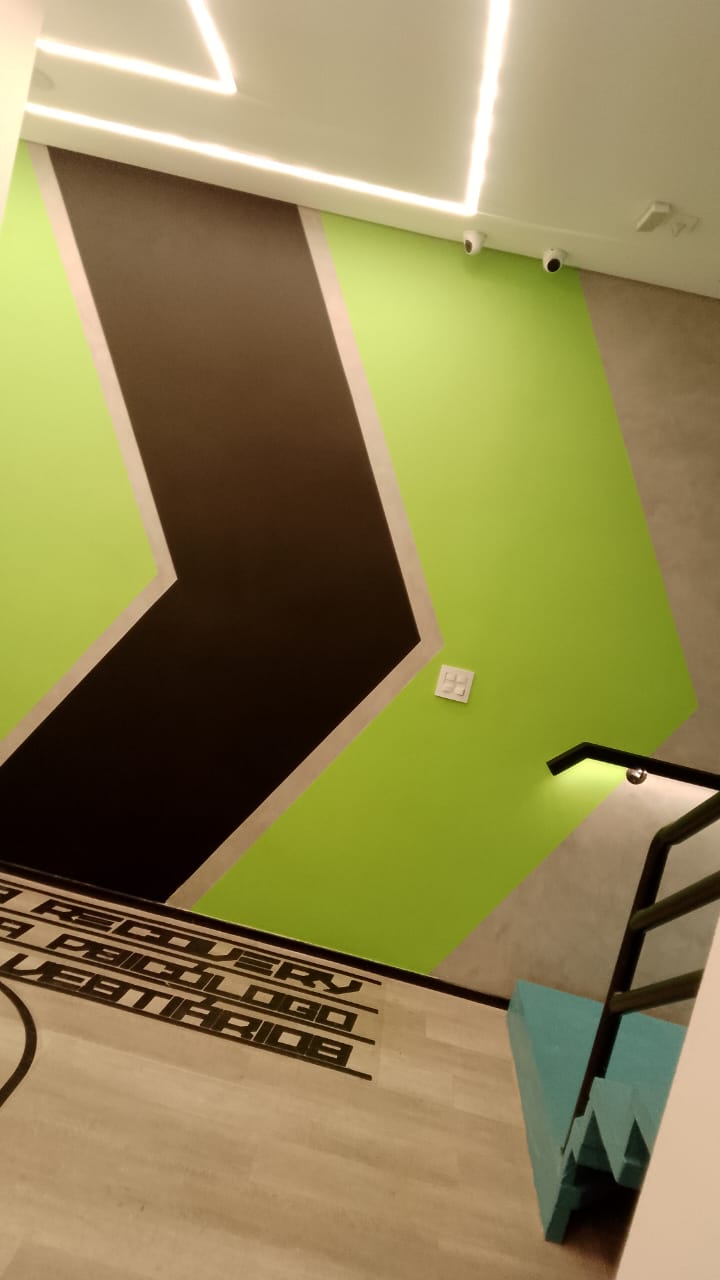 Pintura de Acadêmias, Lojas e Comércios