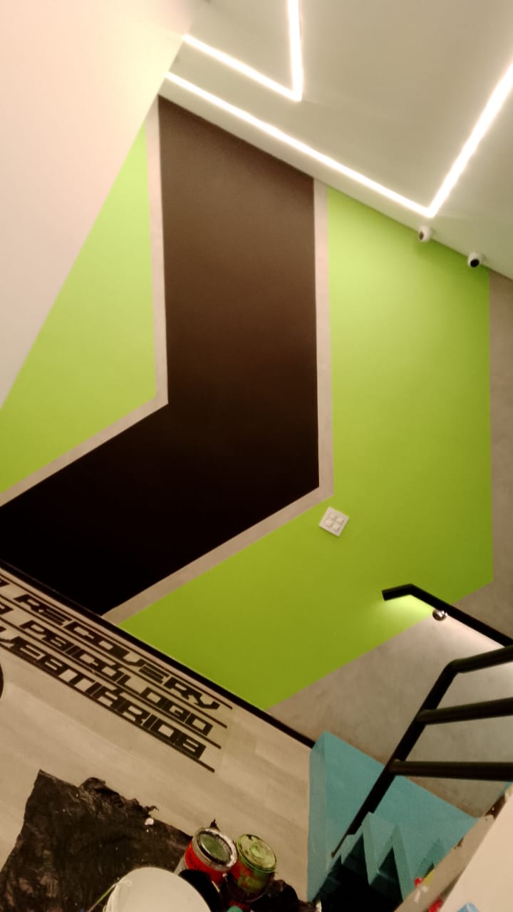 Pintura de Acadêmias, Lojas e Comércios