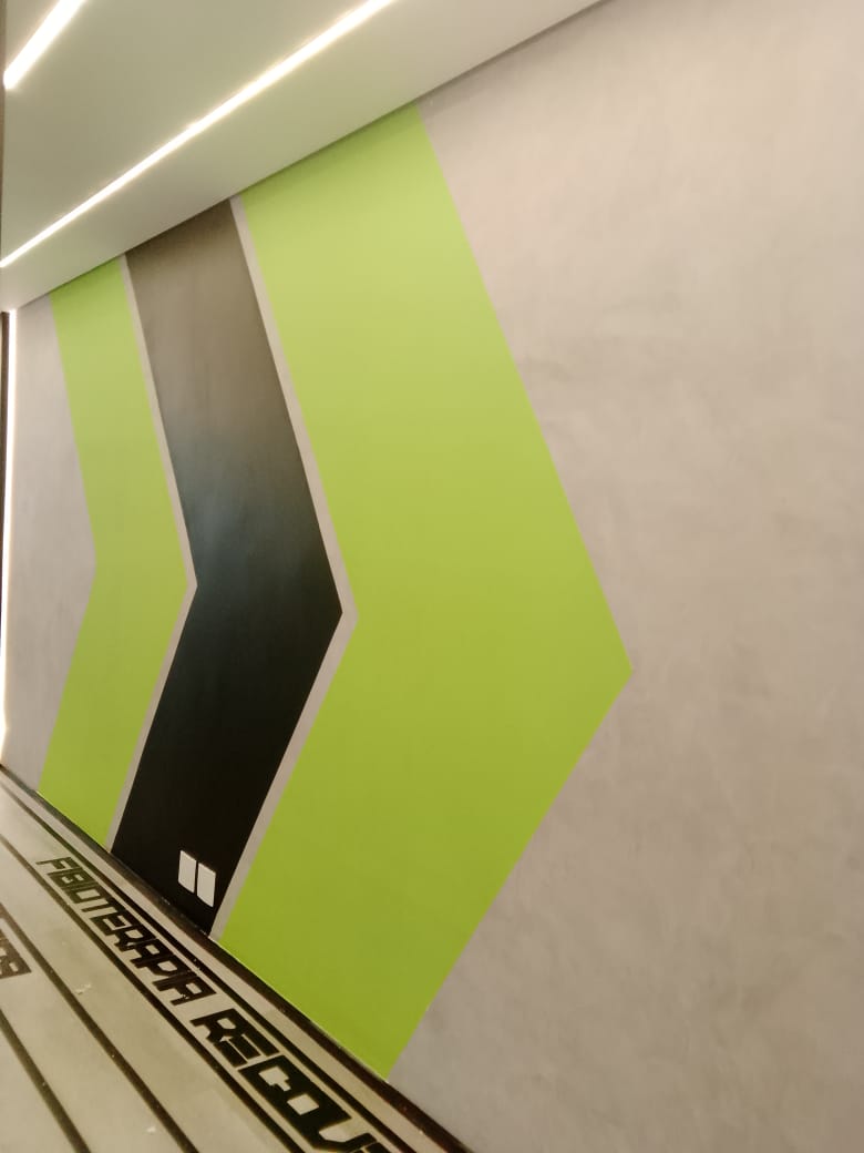 Pintura de Acadêmias, Lojas e Comércios