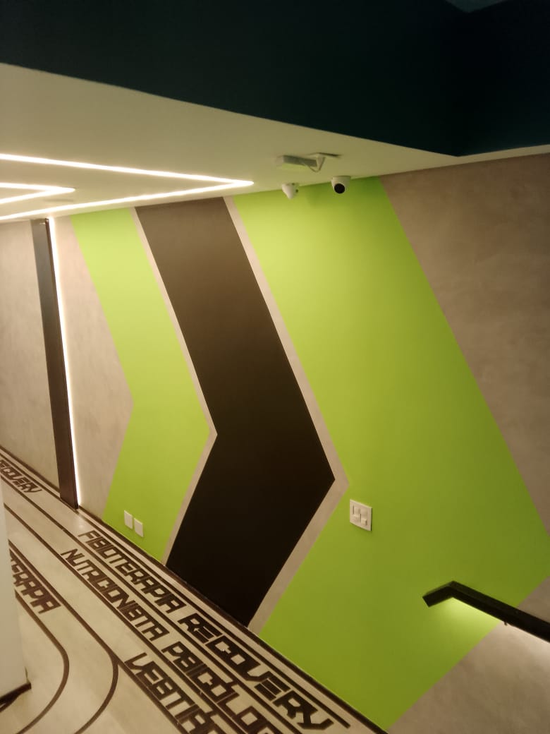 Pintura de Acadêmias, Lojas e Comércios