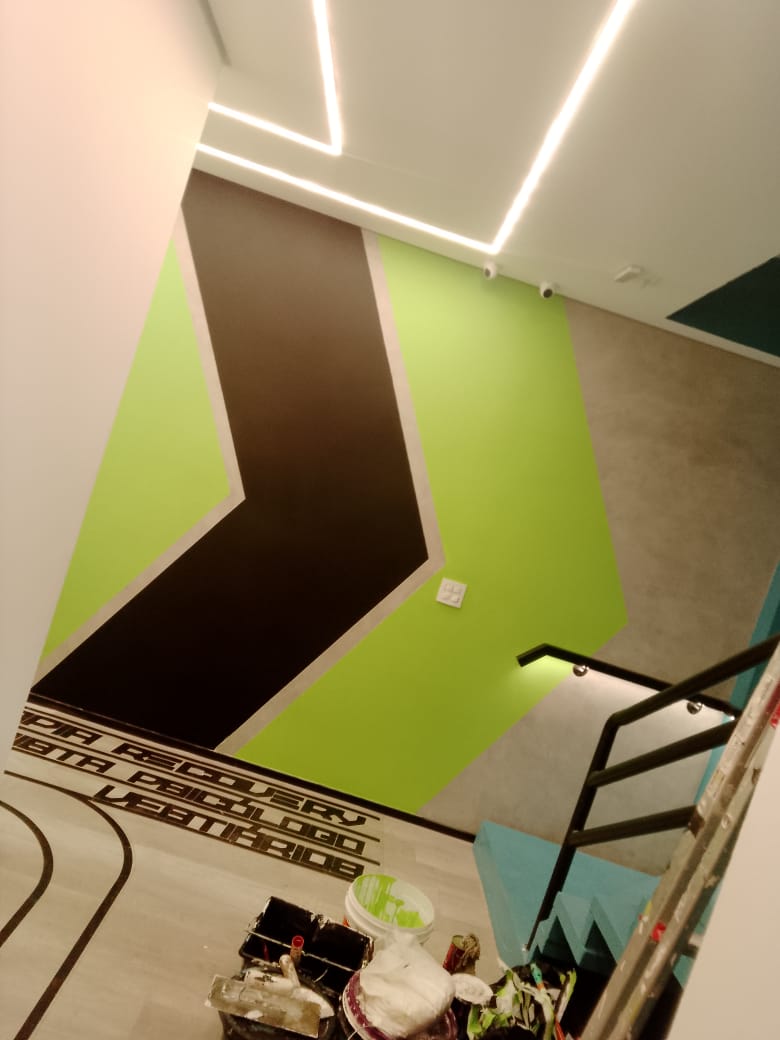 Pintura de Acadêmias, Lojas e Comércios