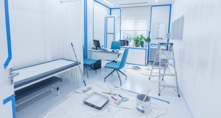 Pintura para Clínicas e Consultórios