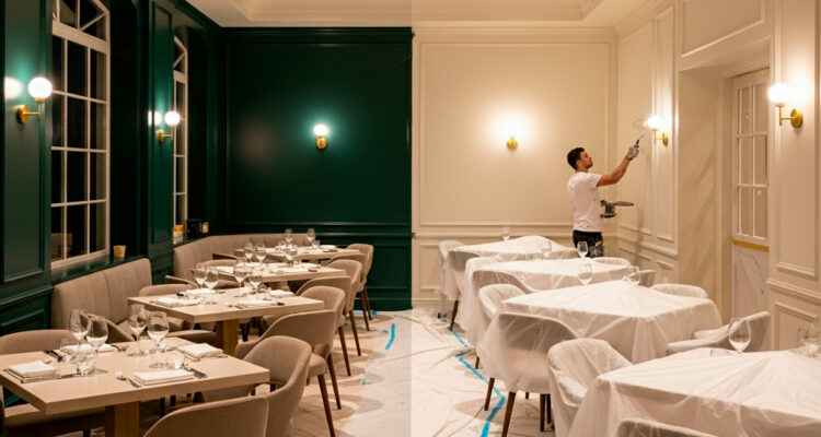 Pintura de Restaurante