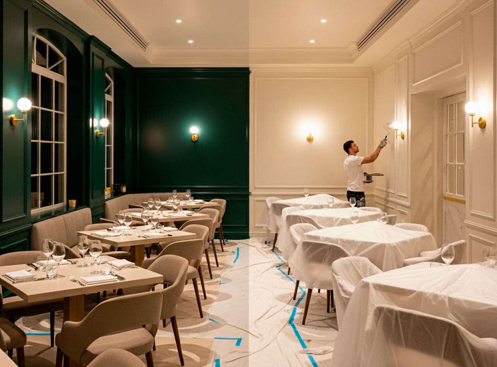 Pintura de Restaurante